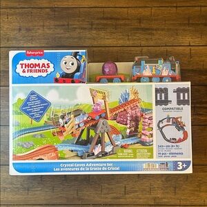 Fisher-Price Thomas & Friends Crystal Caves Set - Ages 3 and up